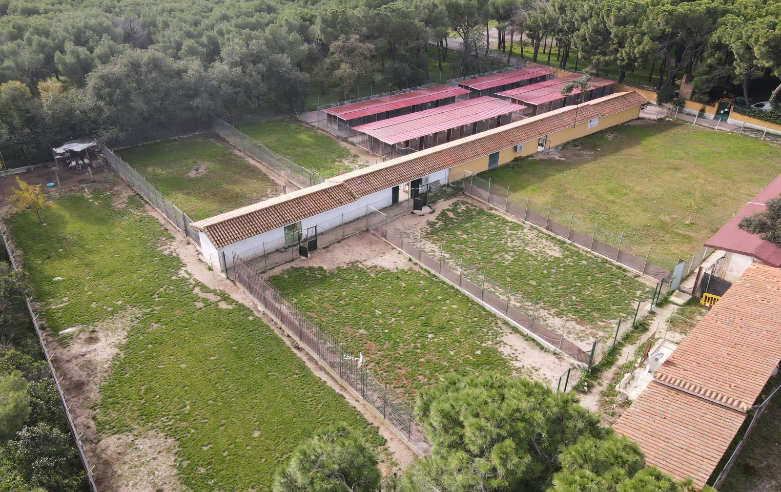 Residencia Canina Malilupus, residencias para mascotas en Venta la Rubia